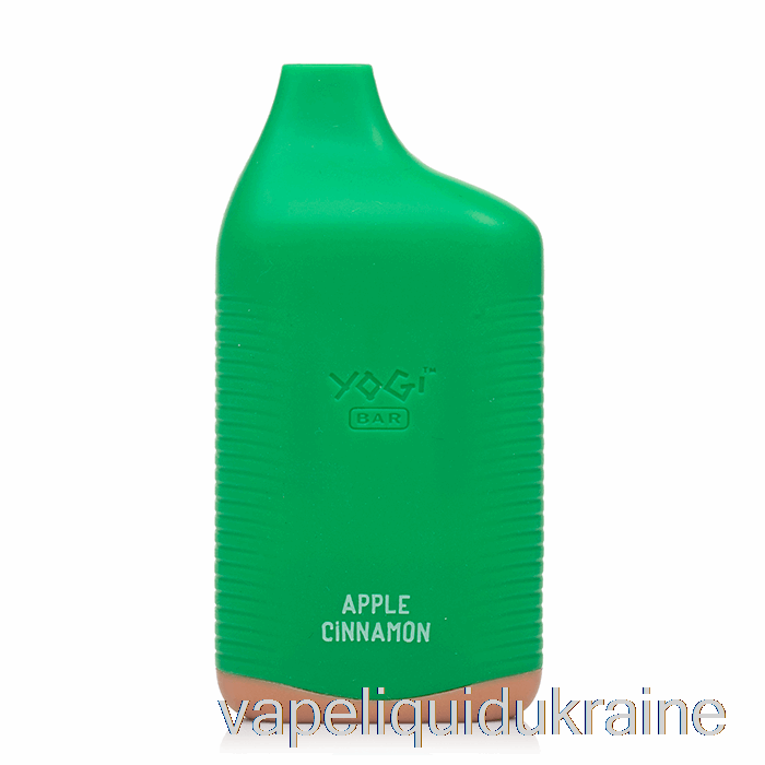 Vape Liquid Ukraine Yogi Bar 8000 Disposable Apple Cinnamon Granola Bar
